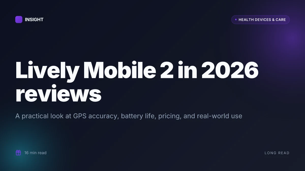 What makes the Lively Mobile2 stand out in 2026 medical alert reviews